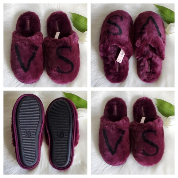 Victoria's Secret Shoes - VICTORIA'S SECRET SLIPPERS SIZE M(7-8)